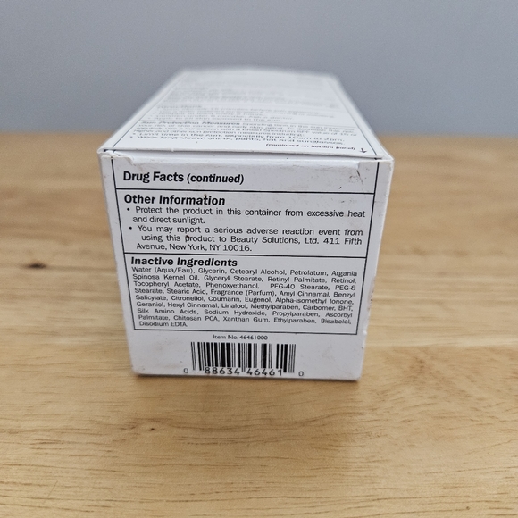 New Skincare Cosmetics Retinol Day & Night Duo 24 Hour Skincare SPF20 - Picture 3 of 5